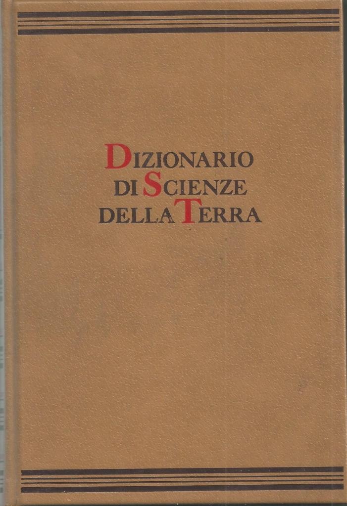 Redazione Scientifica Rizzoli, Dizionario di Scienze della Terra