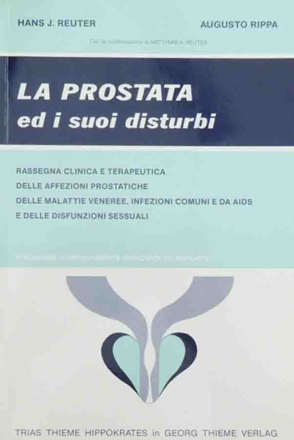 Reuter, Rippa, La prostata ed i suoi disturbi