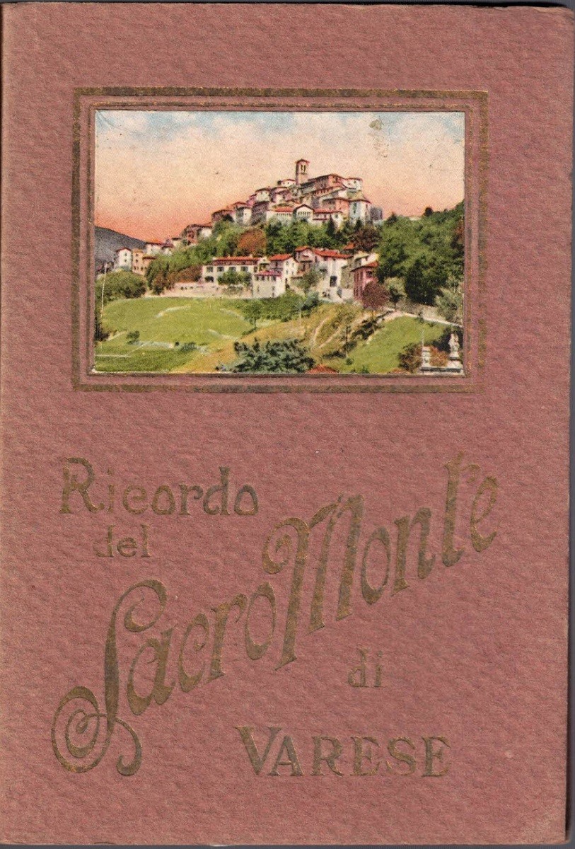 Ricordo del Sacro Monte di Varese