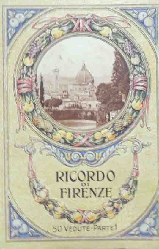 Ricordo di Firenze. 50 vedute