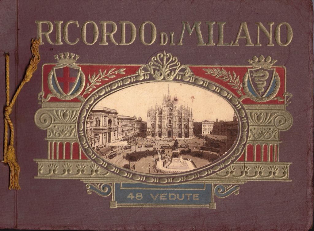 Ricordo di Milano. 48 vedute artistiche