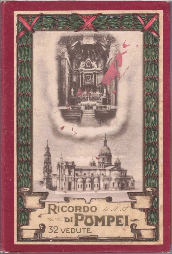 Ricordo di Pompei. 32 vedute