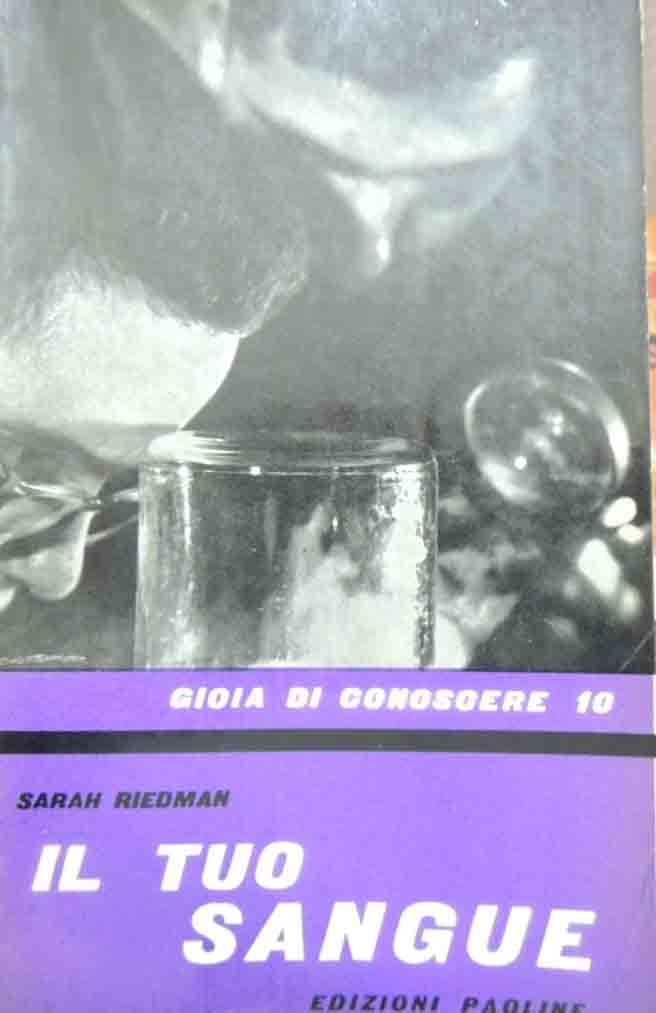 Riedman, Il tuo sangue