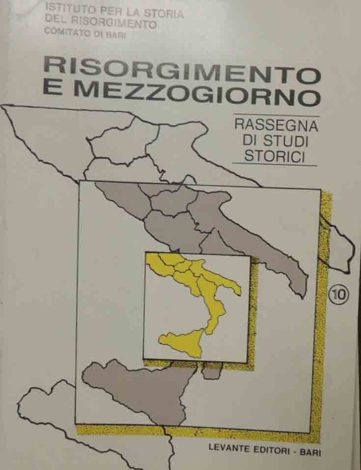 Risorgimento e Mezzogiorno, a. V, n. 2, dicembre 1994