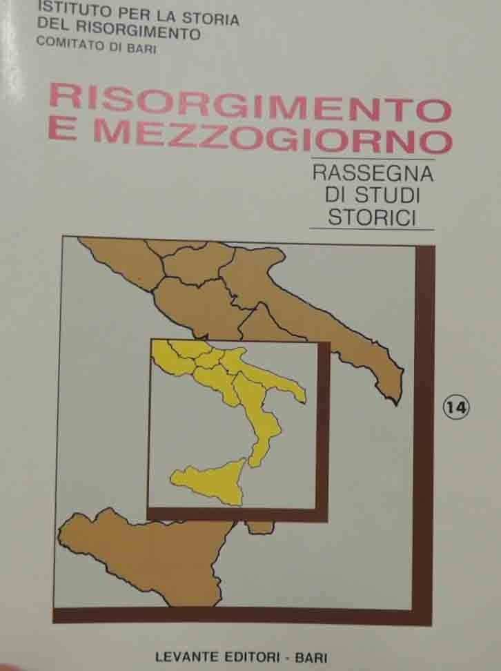 Risorgimento e Mezzogiorno, a. VII, n. 2, dicembre 1996