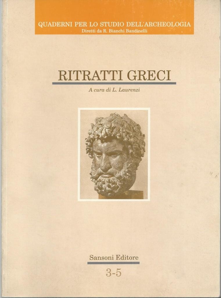 Ritratti greci, a cura di L. Laurenzi