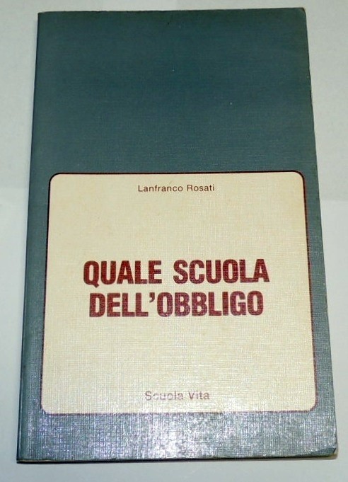 Rosati, Quale scuola dell'obbligo