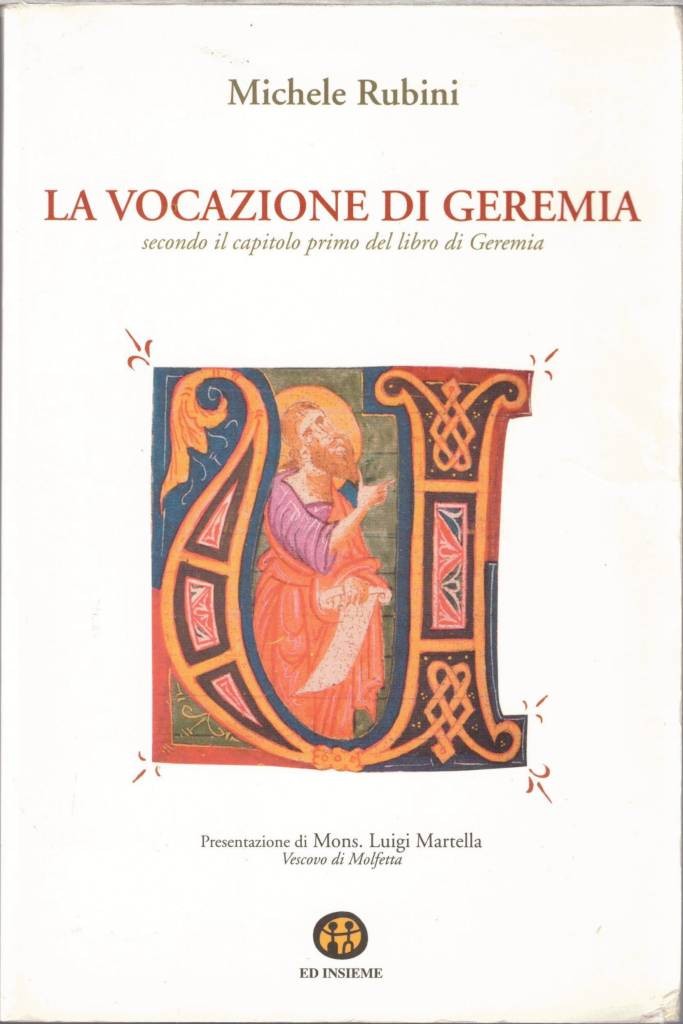 Rubini, La vocazione di di Geremia secondo il capitolo primo …