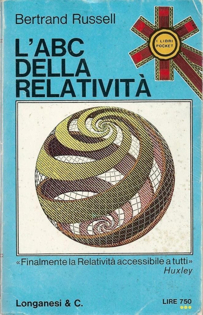 Russell, L’ABC della relatività