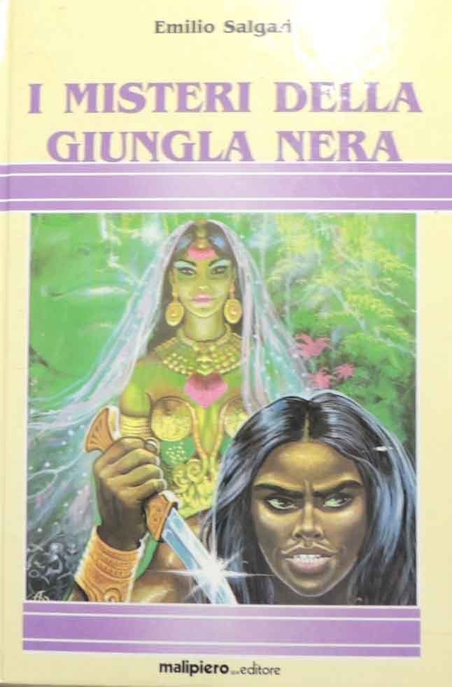 Salgari, I misteri della Jungla Nera
