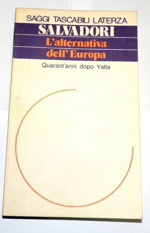 Salvadori, L'alternativa dell'Europa