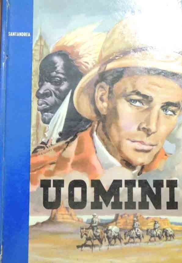Santandrea, Uomini. Romanzo