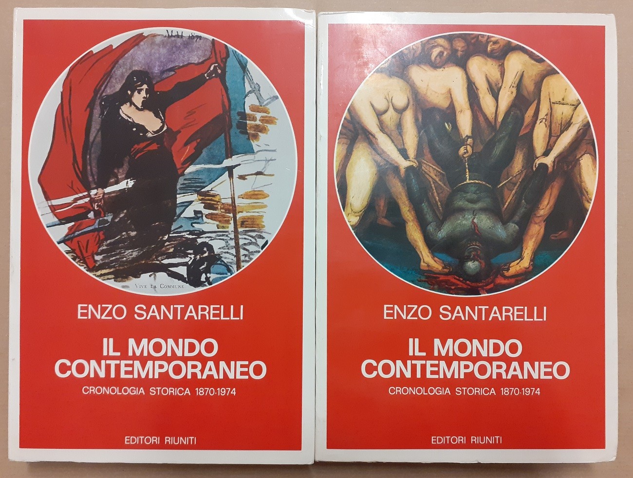 Santarelli, Il mondo contemporaneo. Cronologia storica 1870-1974, 2 voll.