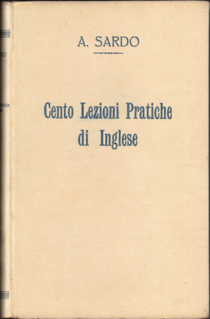 Sardo, Cento lezioni pratiche d’inglese