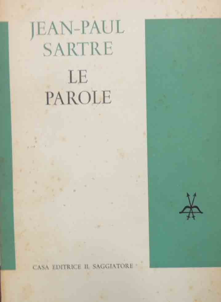 Sartre, Le parole