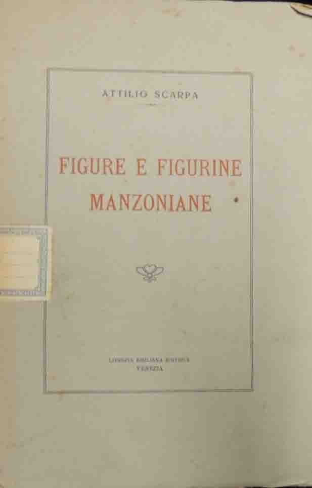 Scarpa, Figure e figurine manzoniane