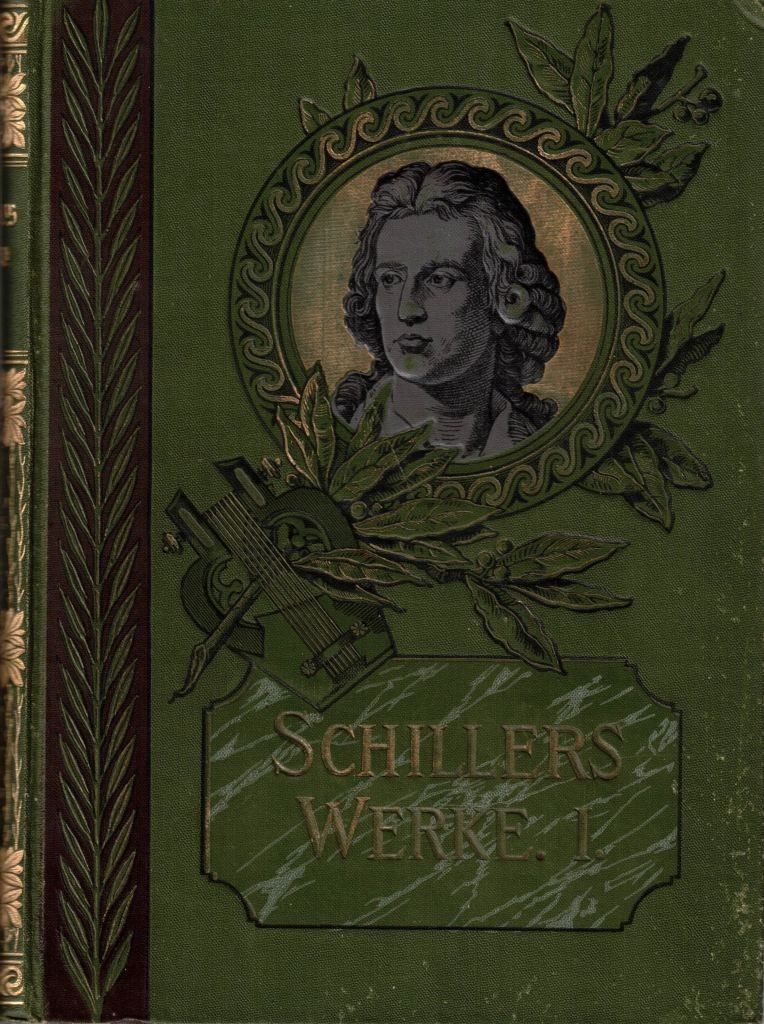 Schiller, Werke. Ester Band