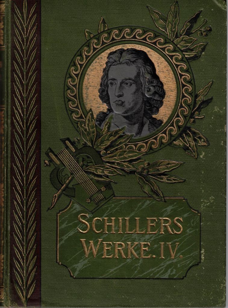 Schiller, Werke. Vierter Band