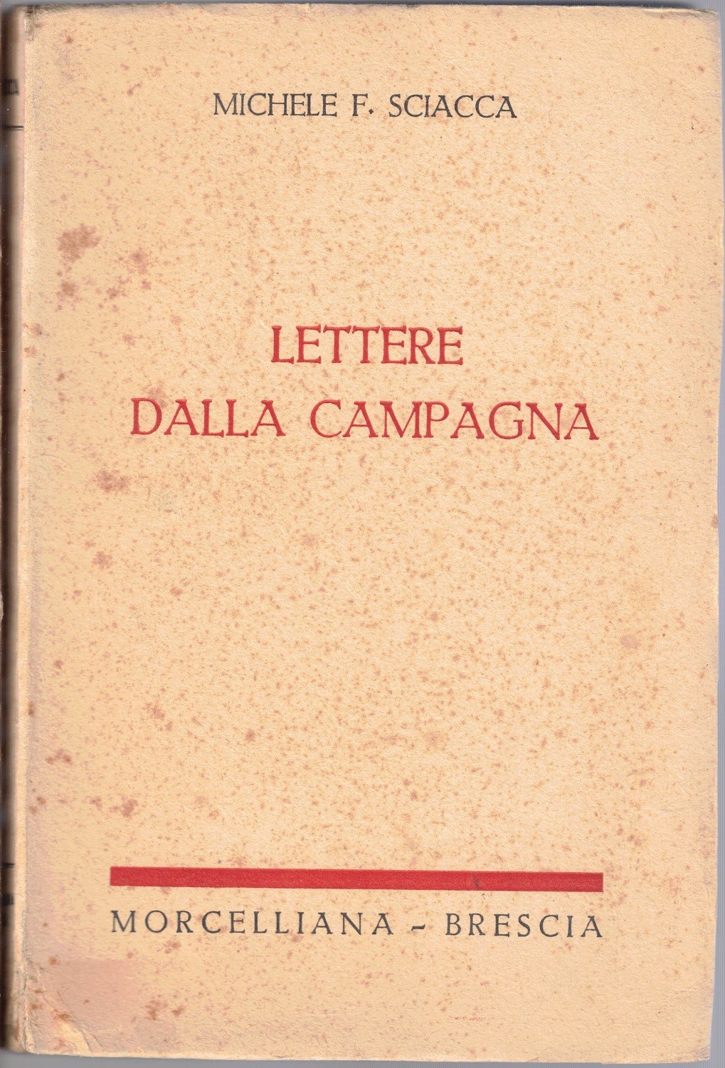 Sciacca, Lettere dalla campagna