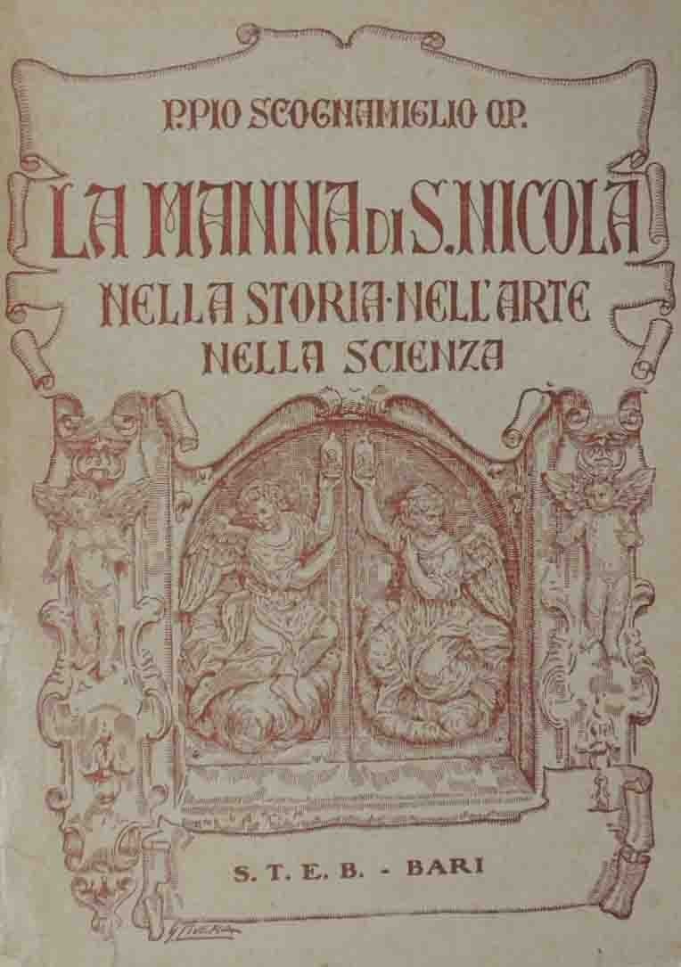 Scognamiglio, La manna di S. Nicola nella storia nell’arte nella …