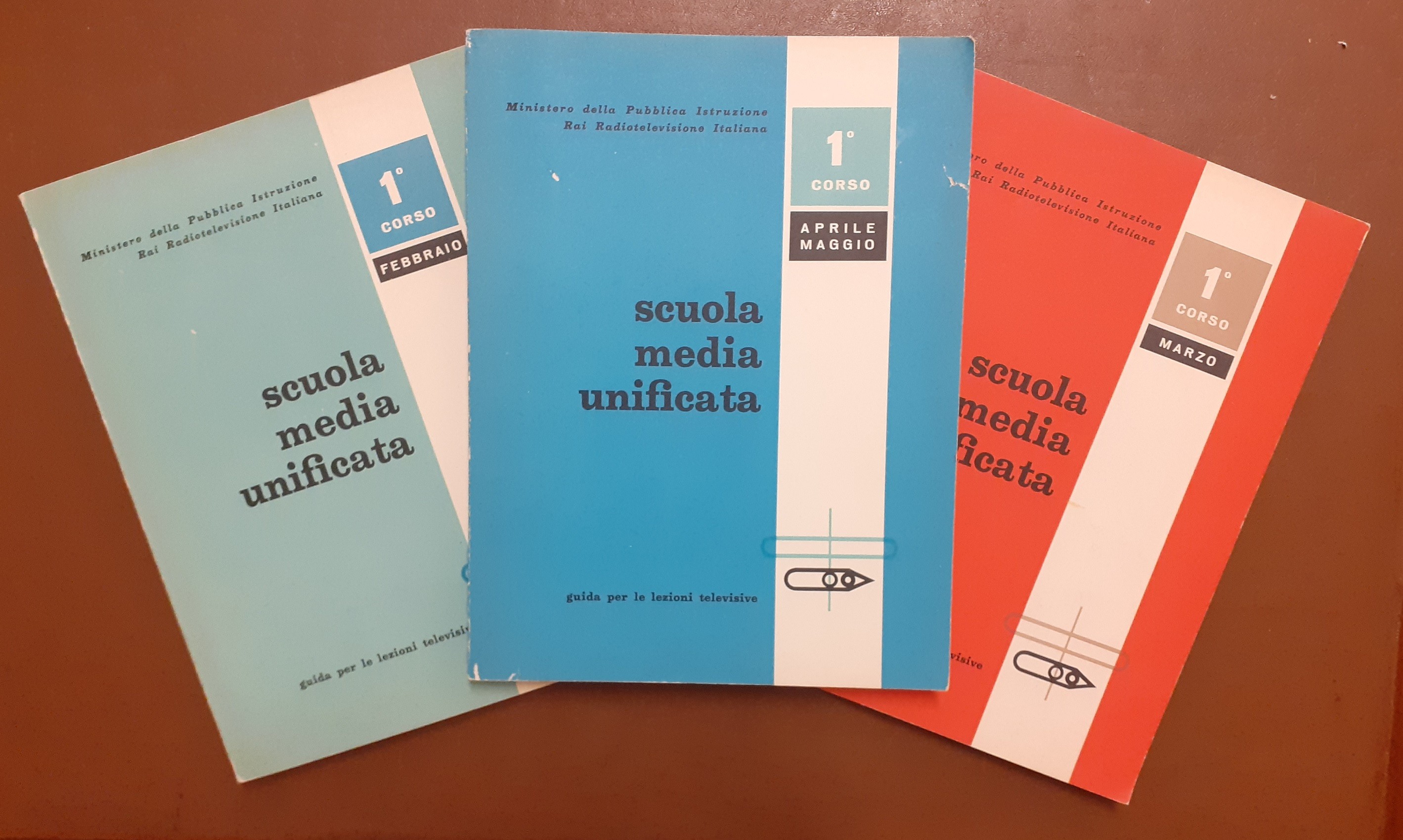 Scuola media unificata. 1° corso, Guida per le lezioni televisive, …