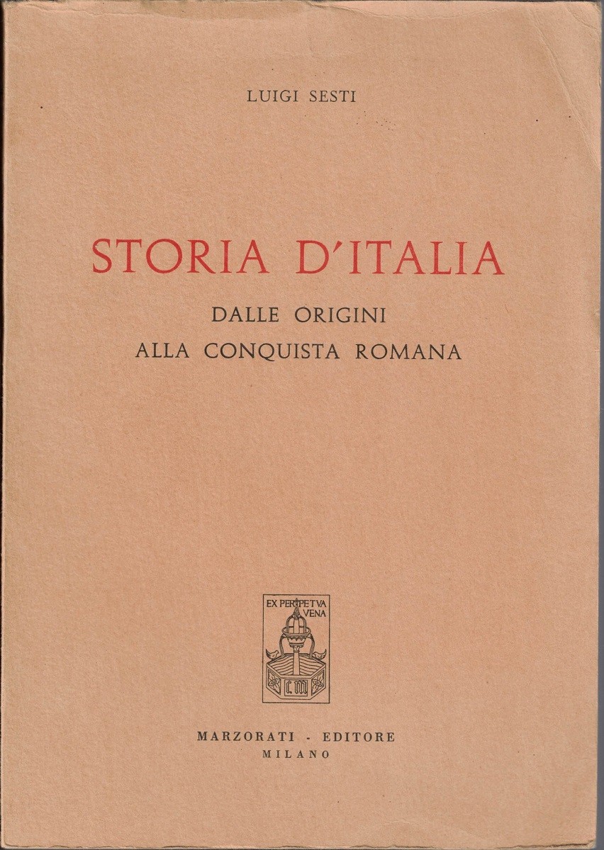 Sesti, Storia d’Italia. Dalle origini alla conquista romana