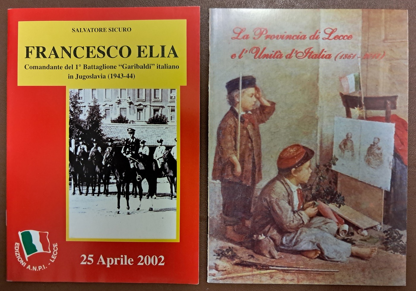 Sicuro, Francesco Elia – Scorrano, La Provincia di Lecce e …