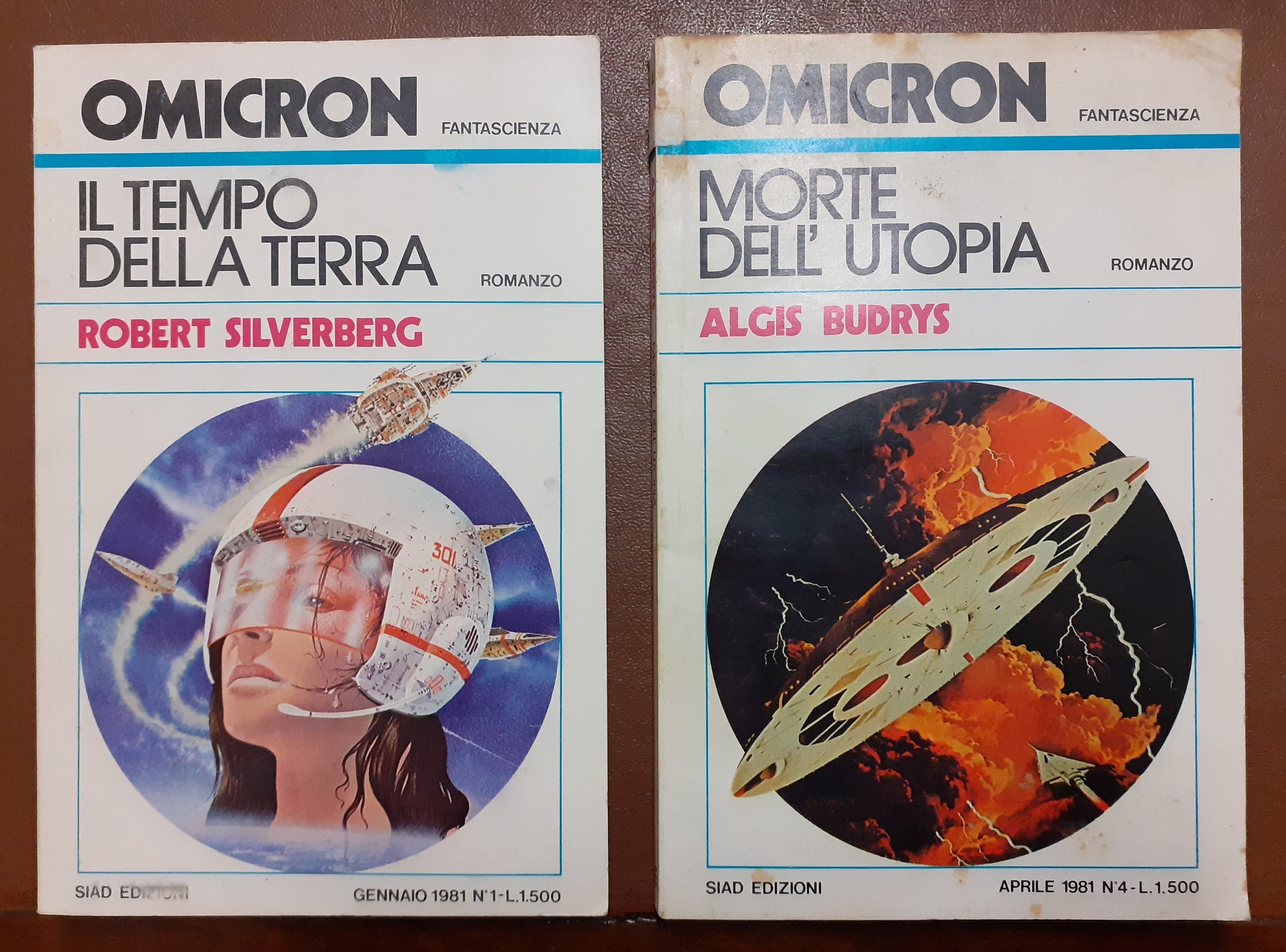 Silverberg, Il tempo della terra – Budrys, Morte dell’utopia