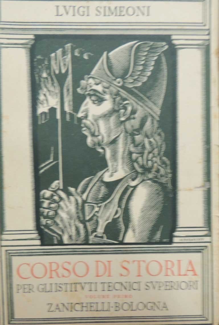 Simeoni, Corso di storia