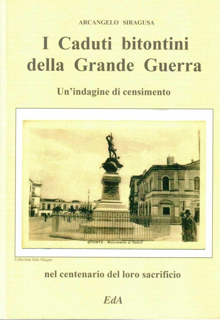 Siragusa, I caduti bitontini della Grande Guerra
