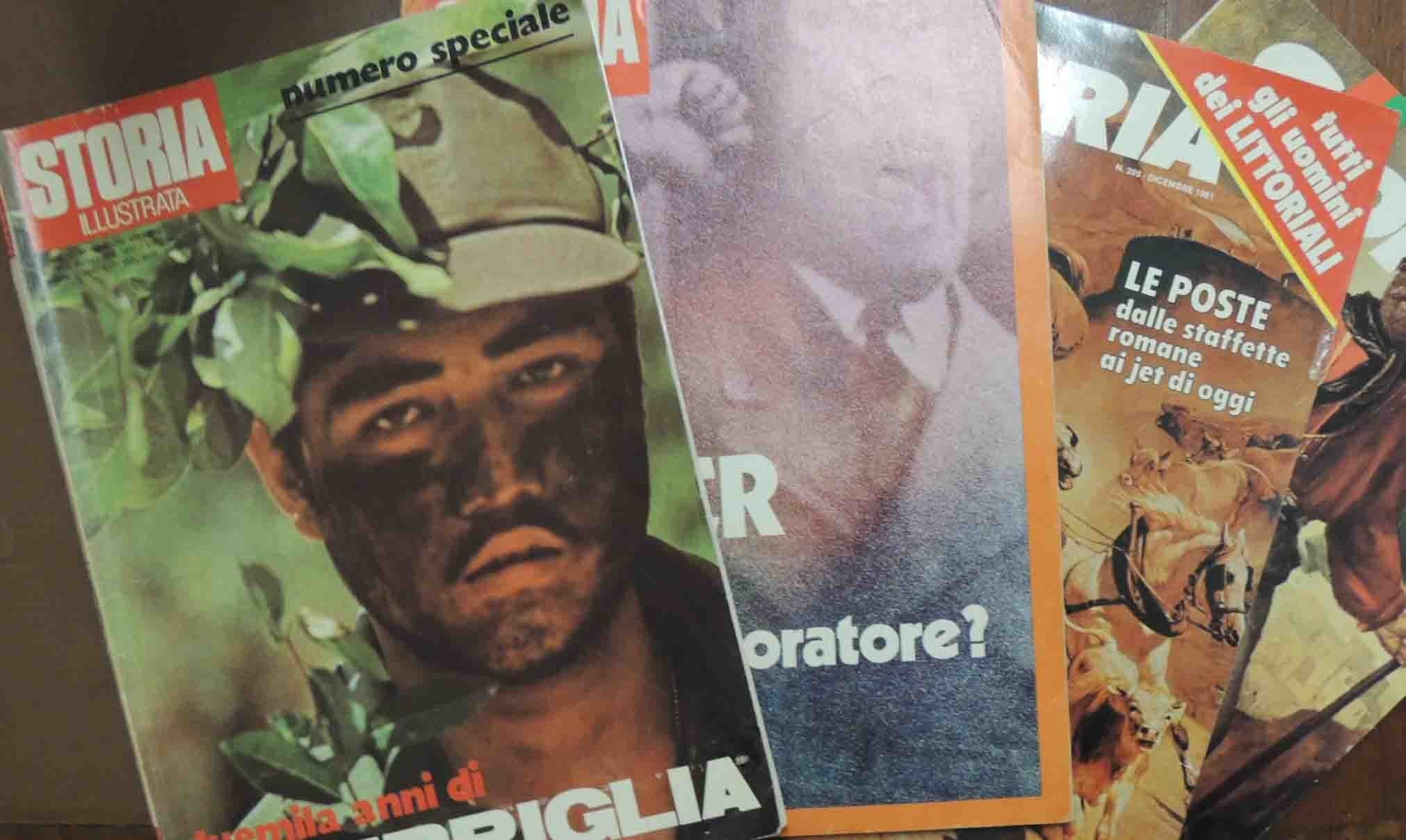 Storia illustrata, 4 numeri, 1972-1982