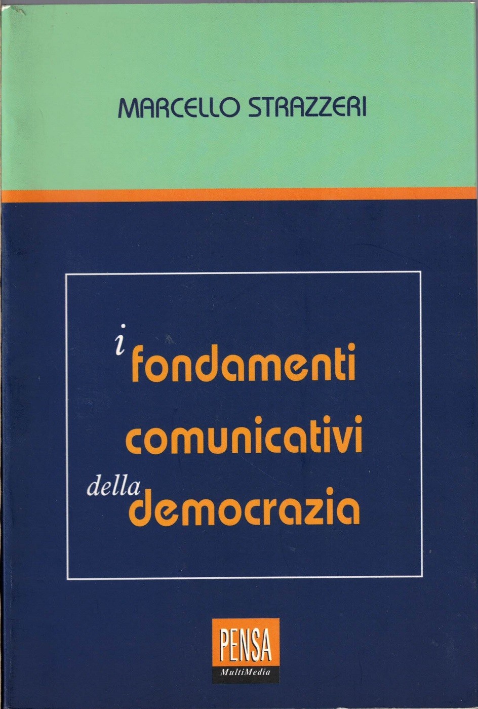 Strazzeri, I fondamenti della democrazia