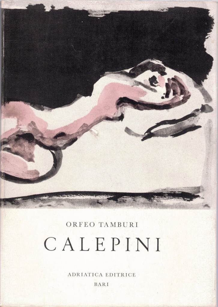 Tamburi, Calepini. Roma 1938-1944