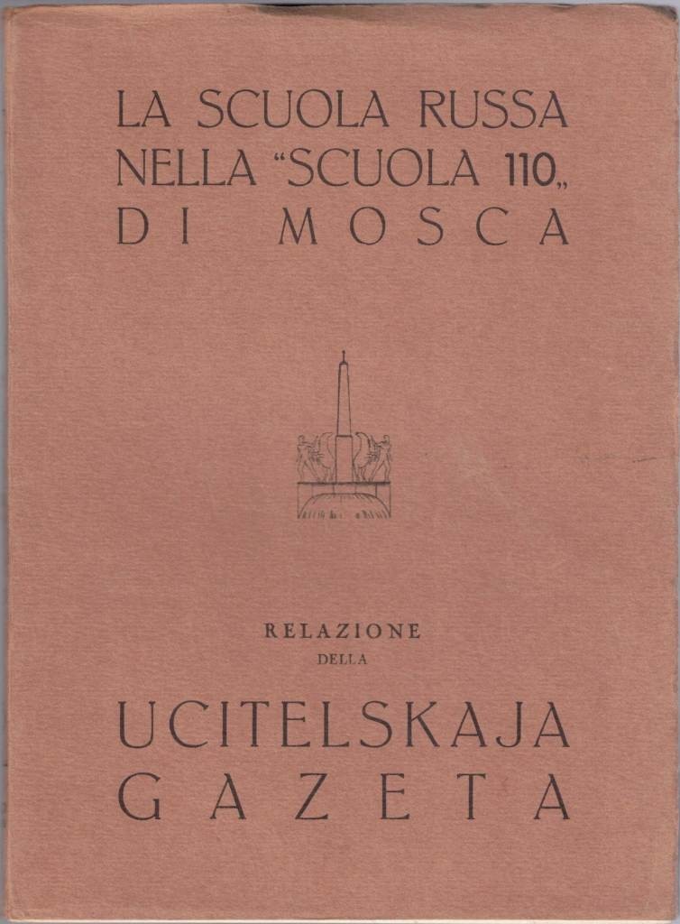 Tarnovskij, Glagolev, Trofimova, La scuola russa nella Scuola 110 di …