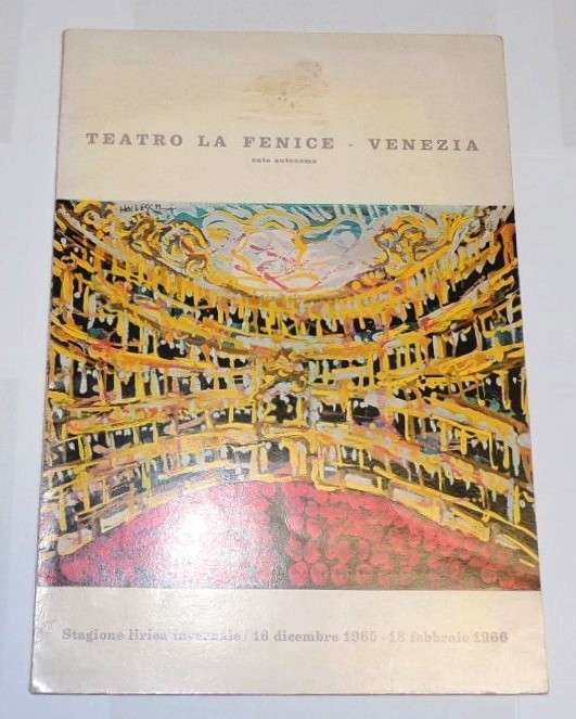 Teatro La Fenice – Venezia, Stagione lirica invernale, 16 dicembre …