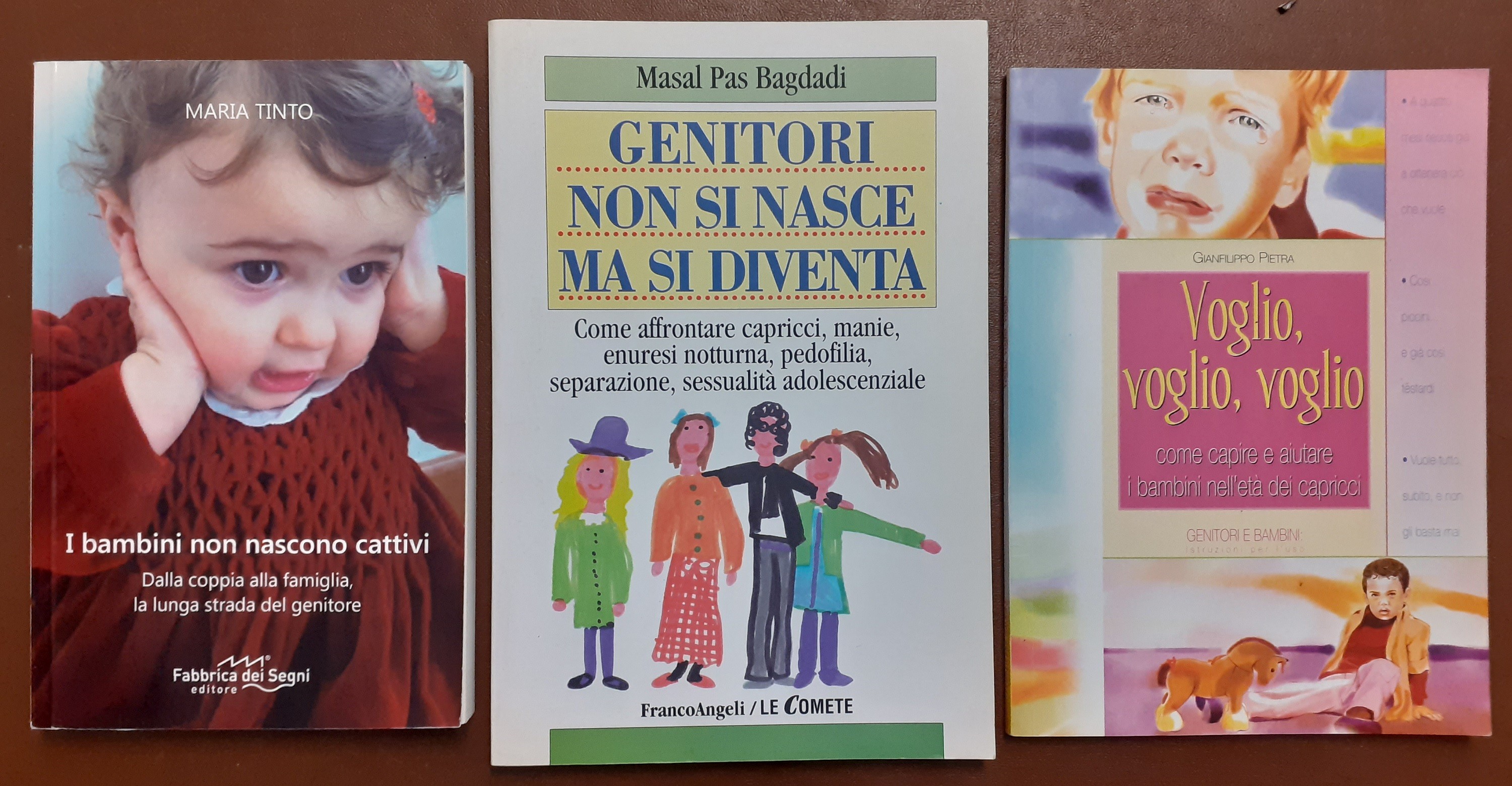 Tinto, I bambini non nascono cattivi – Pas Bagdadi, Genitori …