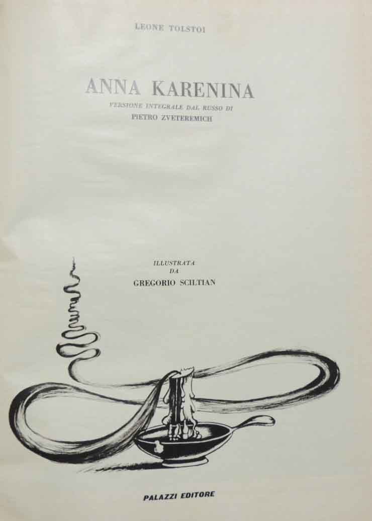 Tolstoj, Anna Karenina