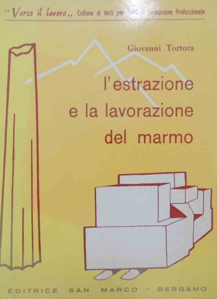 Tortora, L’estrazione e la lavorazione del marmo