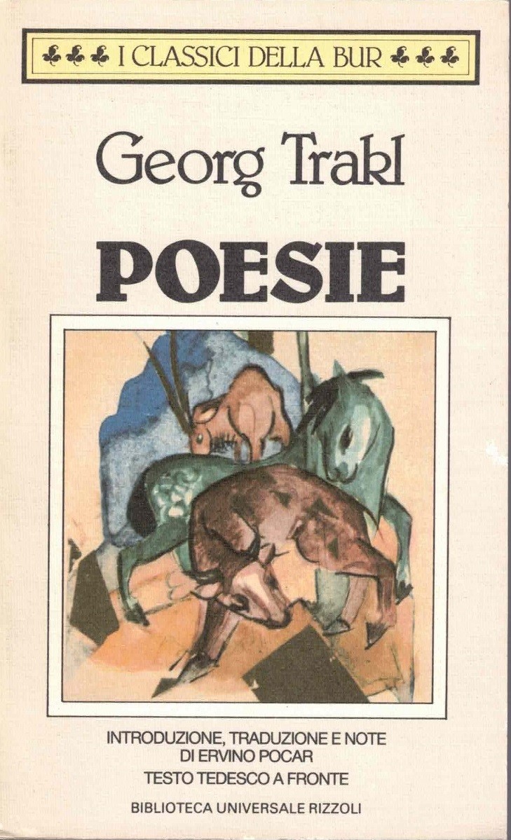 Trakl, Poesie, a cura di E. Pocar