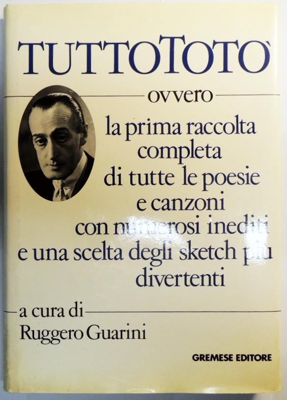 TuttoTotò, a cura di Guarini