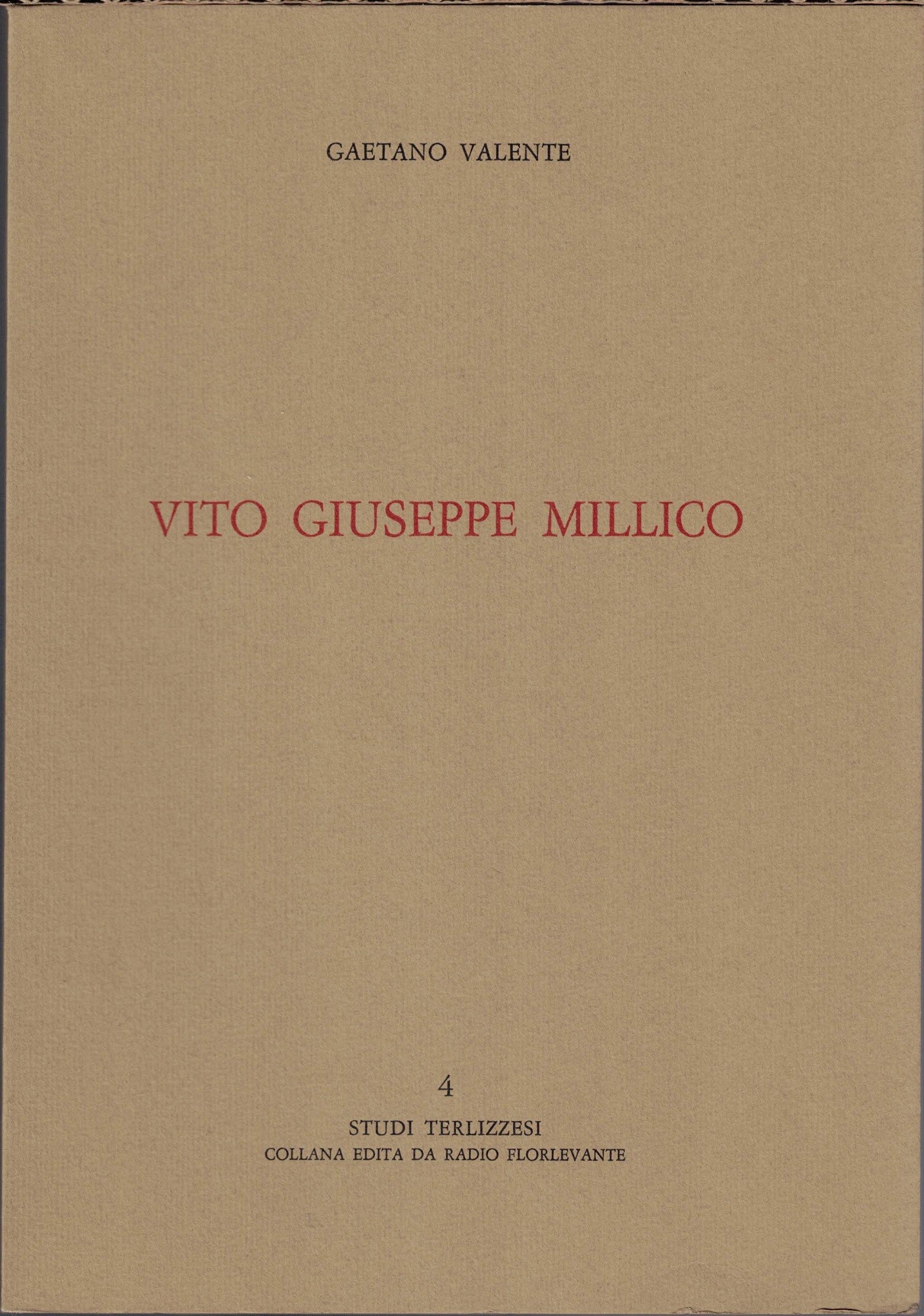Valente, Vito Giuseppe Millico