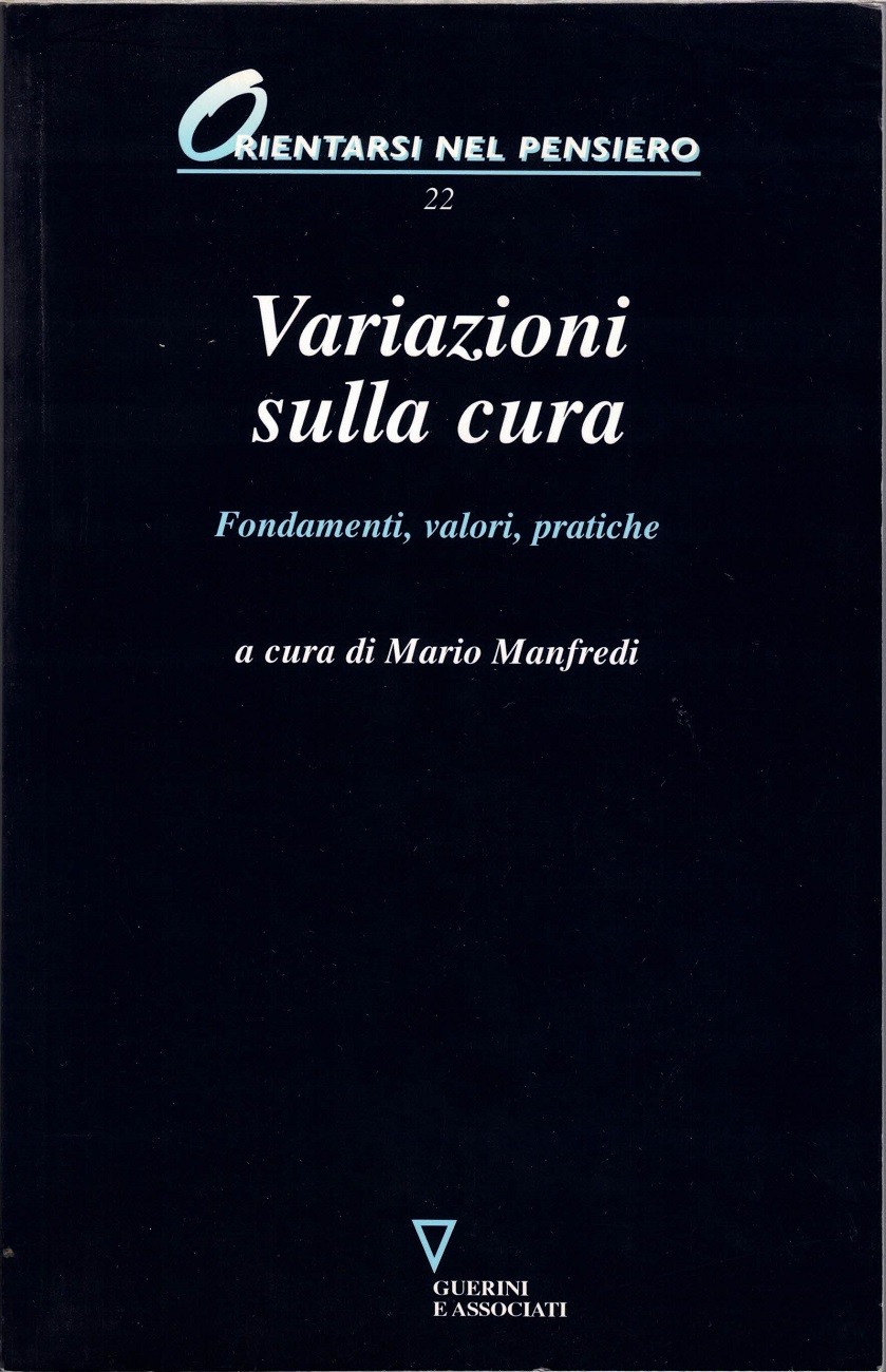 Variazioni sulla cura, a cura di M. Manfredi