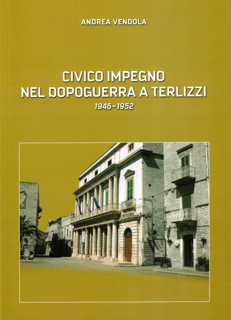 Vendola, Civico impegno nel dopoguerra a Terlizzi. 1946-1952