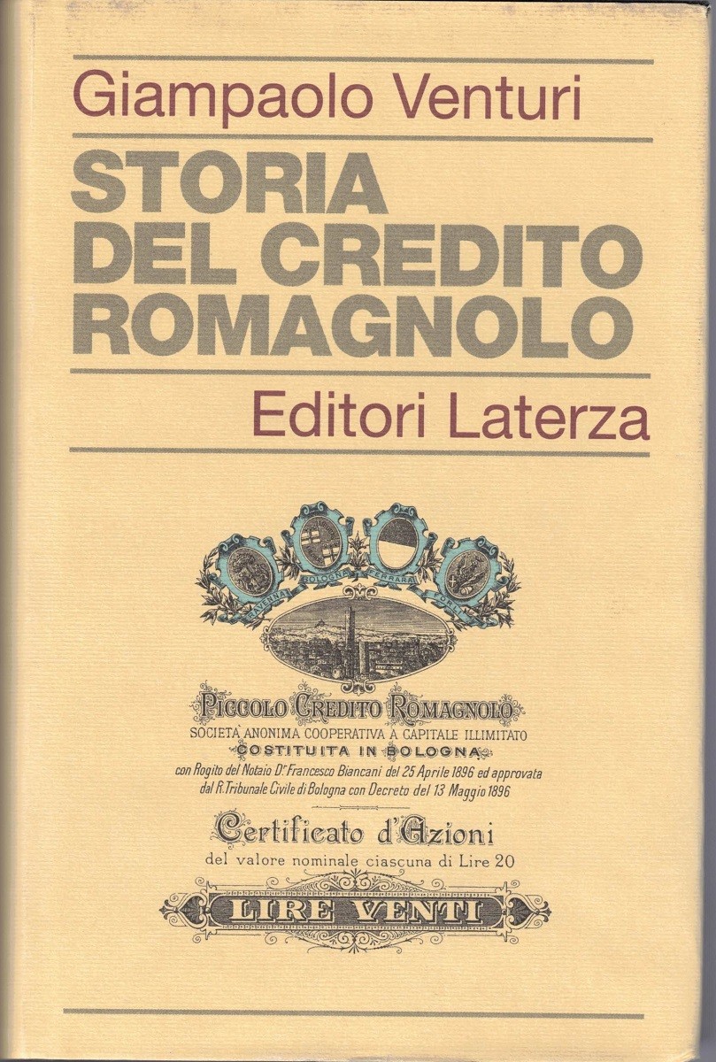 Venturi, Storia del Credito Romagnolo