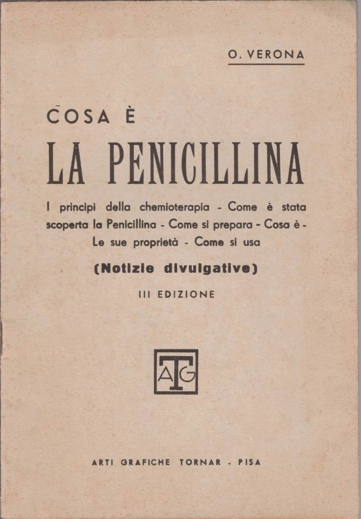 Verona, Cosa è la penicillina