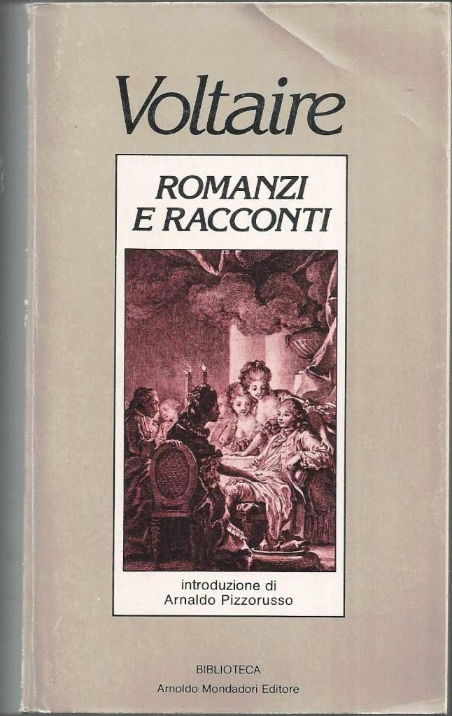 Voltaire, Romanzi e racconti