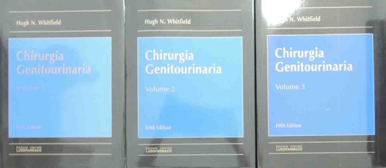 Whitfield, Chirurgia genitourinaria, 3 voll.