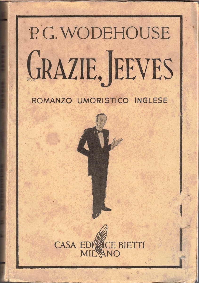 Wodehouse, Grazie, Jeeves