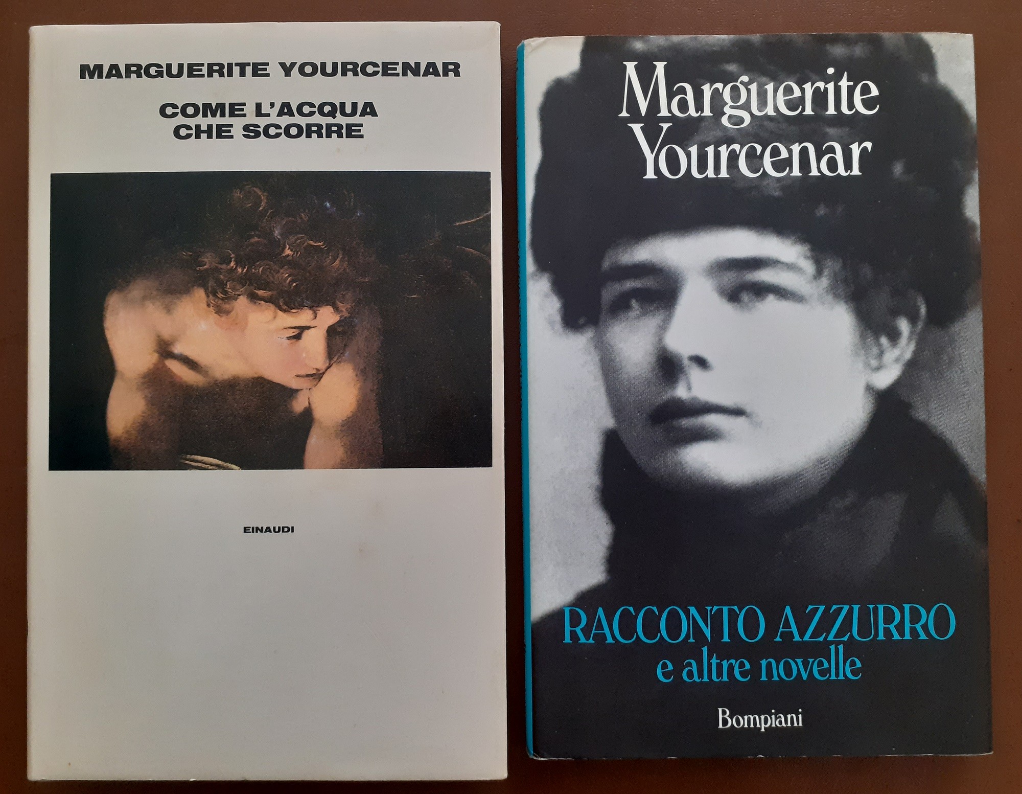 Yourcenar, Come l’acqua che scorre – Racconto azzurro e altre …