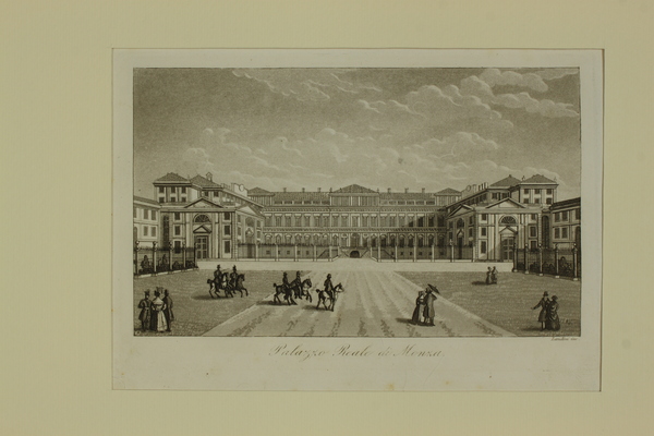 GANDINI FRANCESCO. Palazzo Reale di Monza.